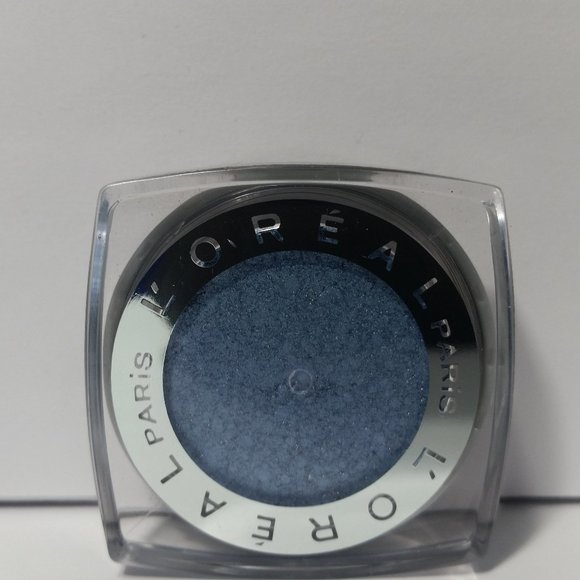 L'oreal Powder Cream Eye Shadow Infinite Sky Blue - Picture 1 of 4
